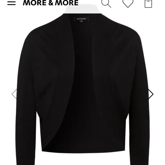 Burnt orange bolero sweater - Picture 11 of 12